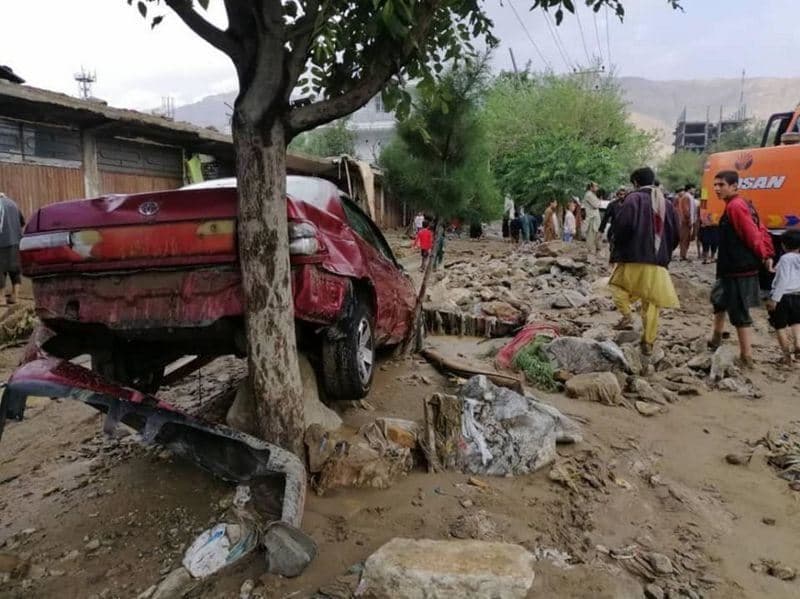 سیل در افغانستان ده‌ها کشته و زخمی برجای گذاشت