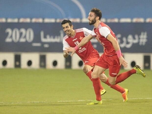 پرسپولیس به فینال لیگ قهرمانان آسیا رسید