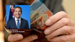 اعلام اعطای کمک هزینه نقدی به کسب وکارهای خرد و معامله گران انحصاری در استرالیای جنوبی پیش از تسلیم بودجه ایالتی