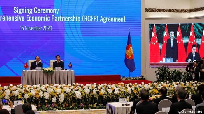 جزئیات پیمان تجاری چین،استرالیا و ۱3 کشور دیگر؛ سرآغاز یک قطب تجاری بزرگ