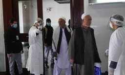 استمرار کمبود تجهیزات افغانستان در موج جدید کرونا
