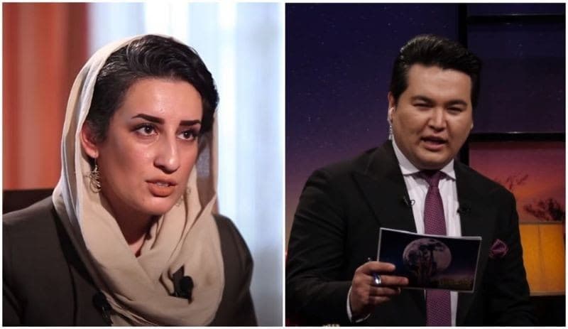 دو مجری مطرح تلویزیونی، افغانستان را ترک کردند
