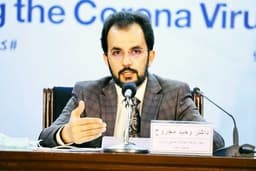 افغانستان رکوردار واکسیناسیون کرونا در منطقه می‌شود