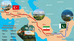 احیای خط‌آهن پاکستان، ایران و ترکیه پس 11سال