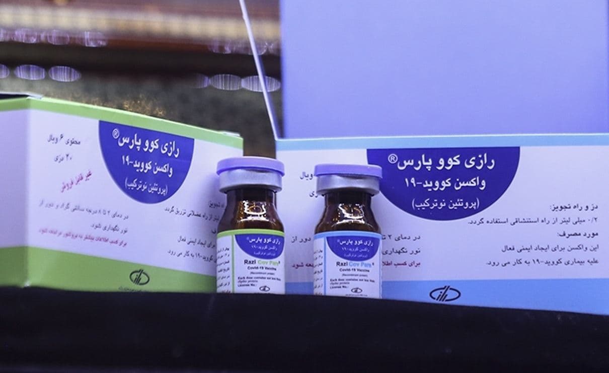 با 3 دوز واکسن رازی، نیازی به استفاده از ماسک نیست