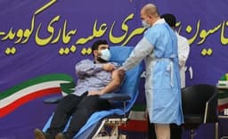 آغاز تزریق سراسری واکسن کرونا در ایران