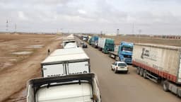 انفجار کامیون‌های حامل سوخت در مرز ایران‌وافغانستان