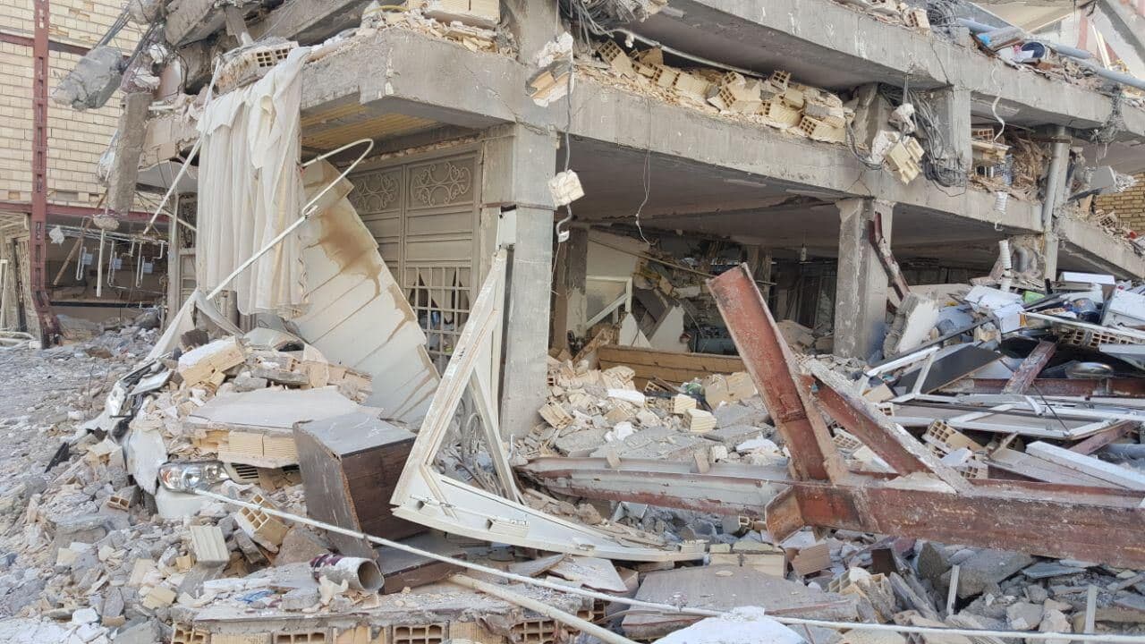 زمین لرزه 5.6 ریشتری در ایران با بیش از 47 مصدوم