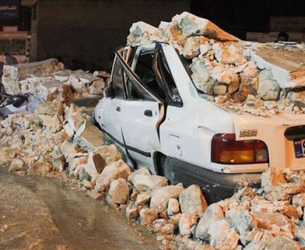 آواربرداری شهر زلزله‌زده سی‌سخت ایران؛ دو روز دیگر
