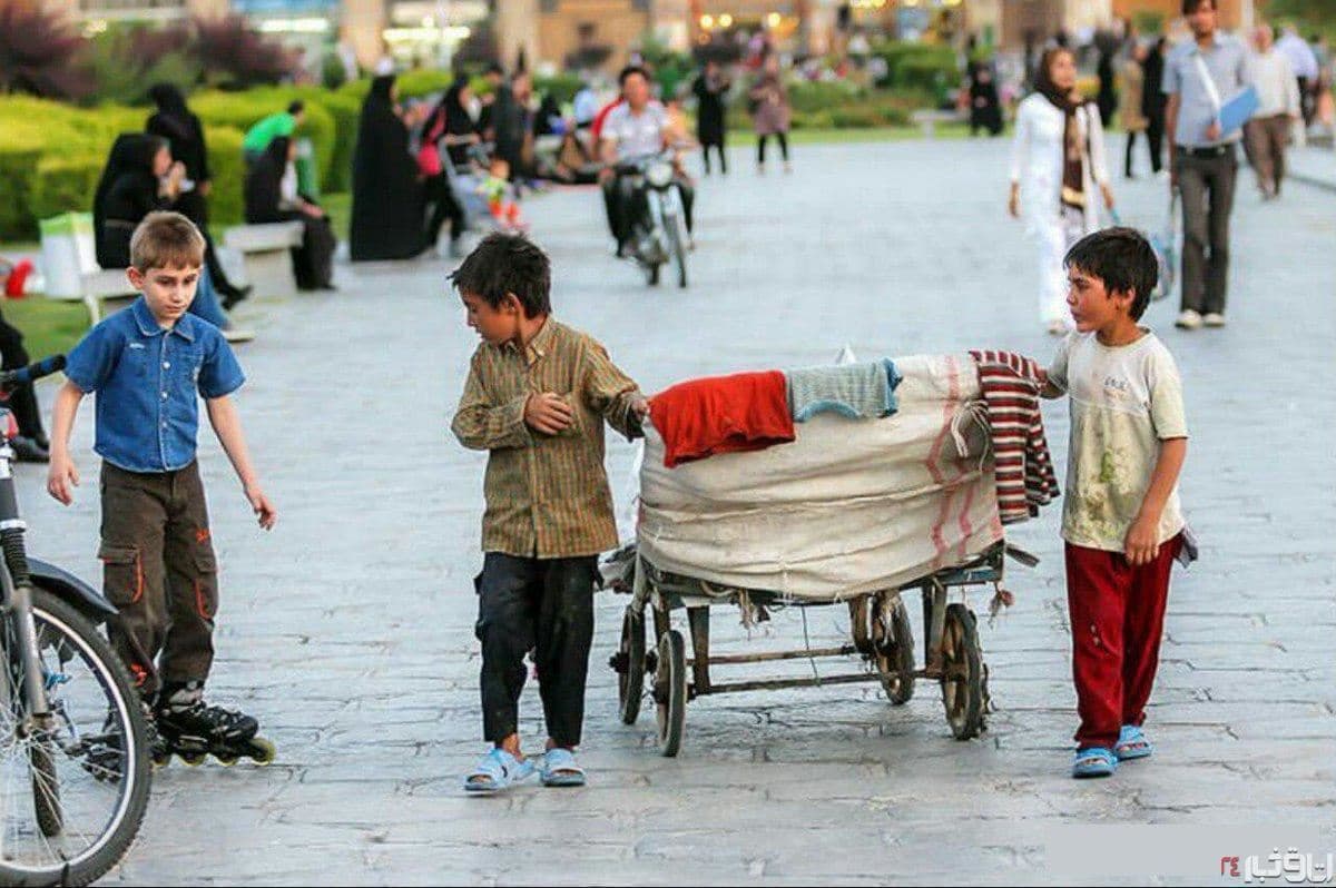 ساماندهی کودکان کار در ایران از طریق تشخیص عنبیه چشم