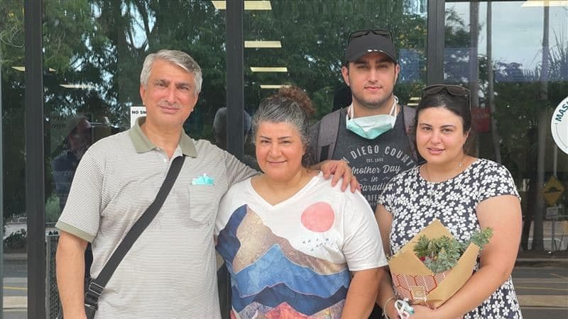 آزادی چهار پناهجوی ایرانی بعد از 8 سال