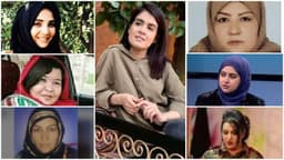 جایزه "زنان شجاع" دولت آمریکا به هفت زن افغان