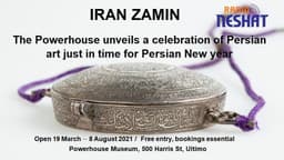 اطلاعیه/سیاحت در تاریخ،فرهنگ و هنر غنی ایران در نمایشگاه ایران زمین استرالیا