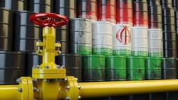 افت درآمد نفتی ایران در 11 ماه