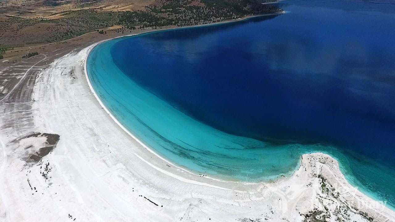 همسانی رسوبات دریاچه سلدا با خاک مریخ