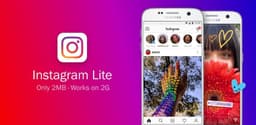 اینستاگرام لایت، برای کاربران ۱۷۰ کشور عرضه می‌شود