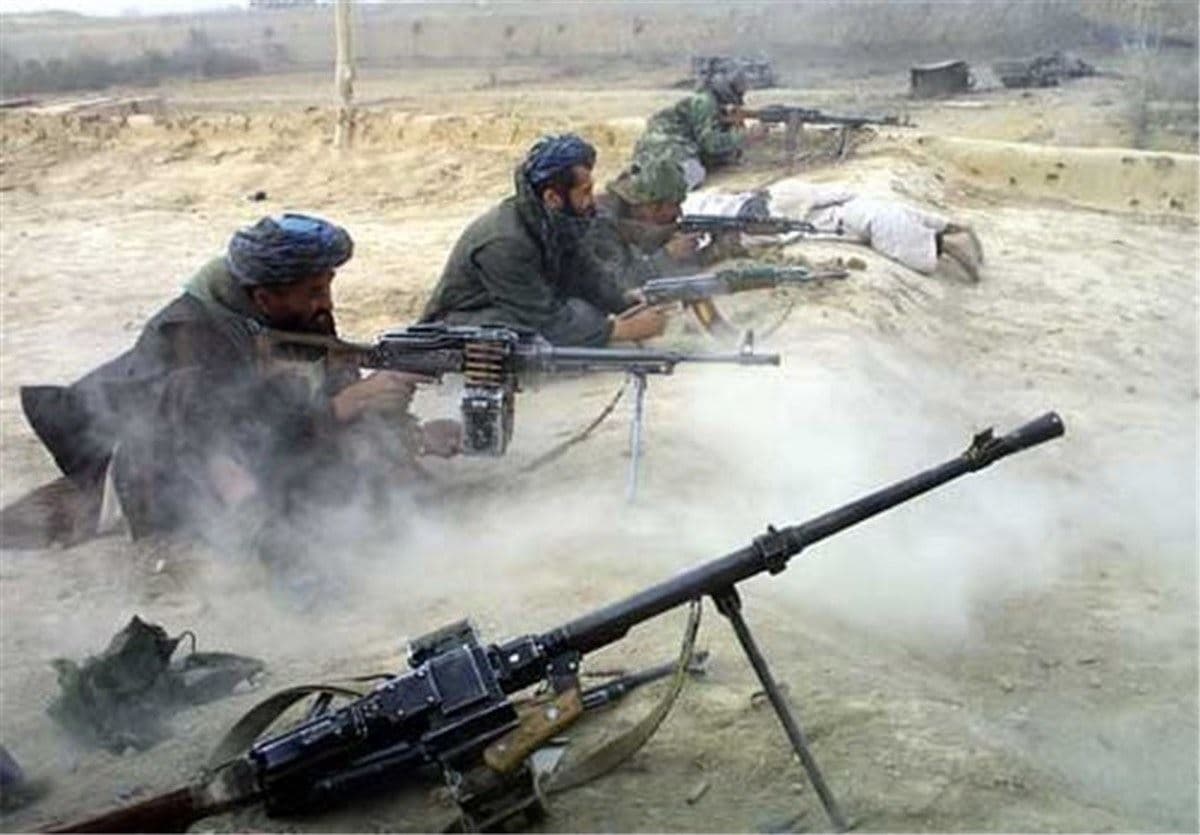 کشته شدن 21 سرباز افغان توسط طالبان