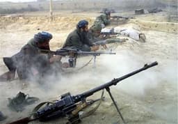 کشته شدن 21 سرباز افغان توسط طالبان