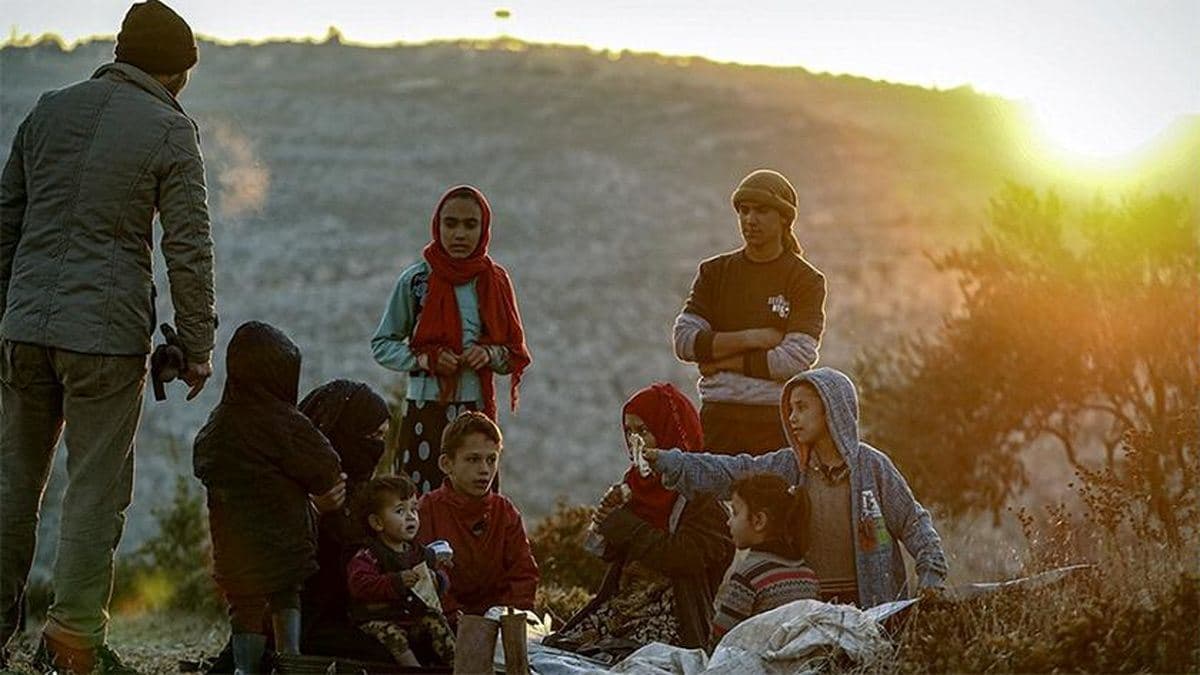 جنگنده‌های روسی مخالفان بشار اسد را هدف قراردادند