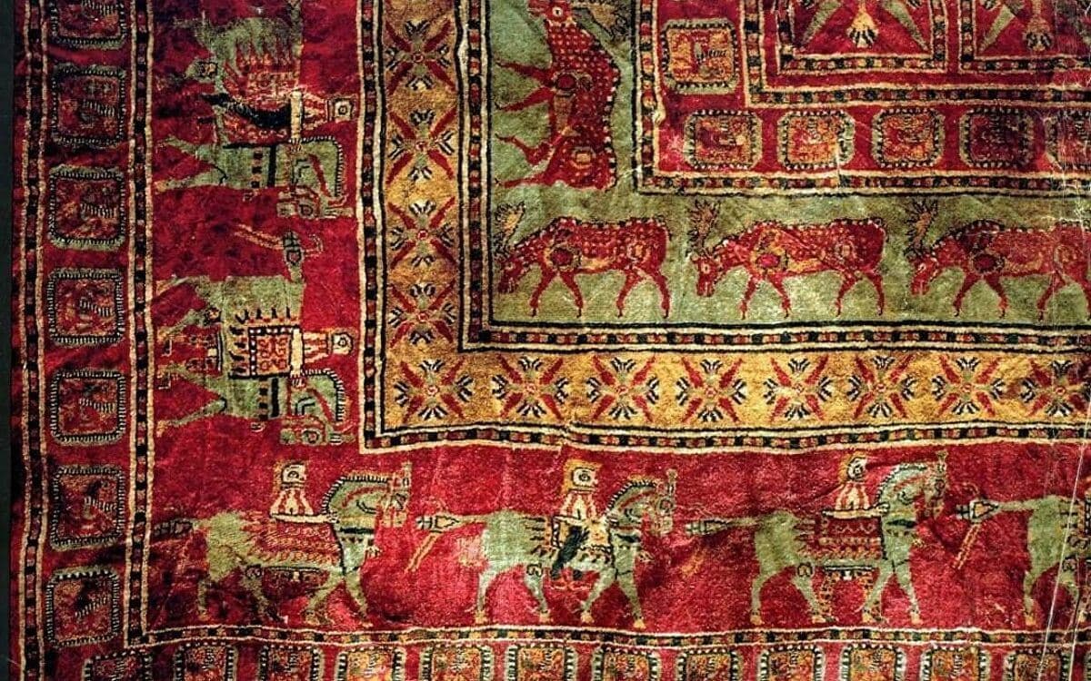 راز سالم ماندن فرش پازیریک کشف شد