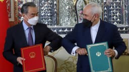 چین حاضر به انتشار مفاد سند همکاری با ایران نیست