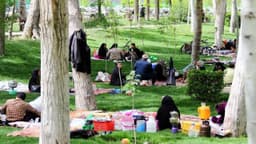 ممنوعیت دورهمی در روز طبیعت در ایران