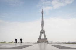دستور قرنطینه یک‌ماهه و سراسری در فرانسه