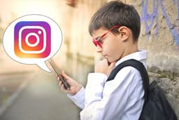 درخواست از فیسبوک برای بازبینی‌ اینستاگرام کودکان