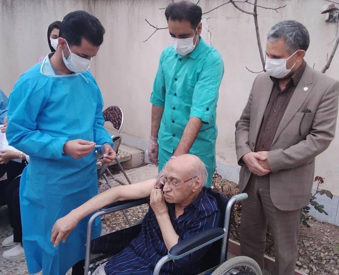 واکسیناسیون سالمندان ایرانی تا هفته آینده