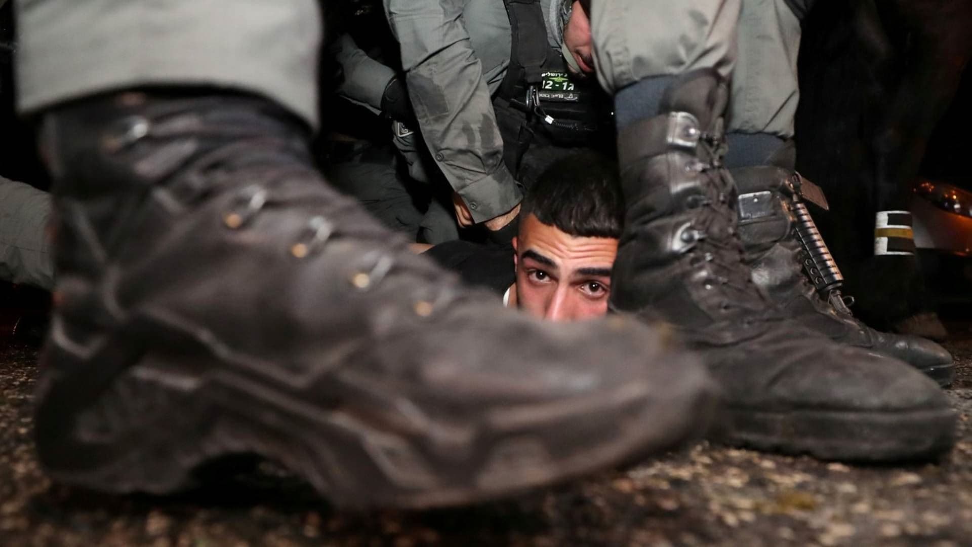 درگیری بین فلسطینی‌ها و اسرائيلی‌ها بر سر محله شیخ جراح