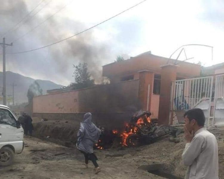 کشته شدن دانش‌آموزان افغان در پی انفجار در «چهل‌دختران»
