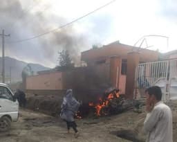 کشته شدن دانش‌آموزان افغان در پی انفجار در «چهل‌دختران»