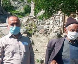 پیرترین فرد ایران واکسینه شد