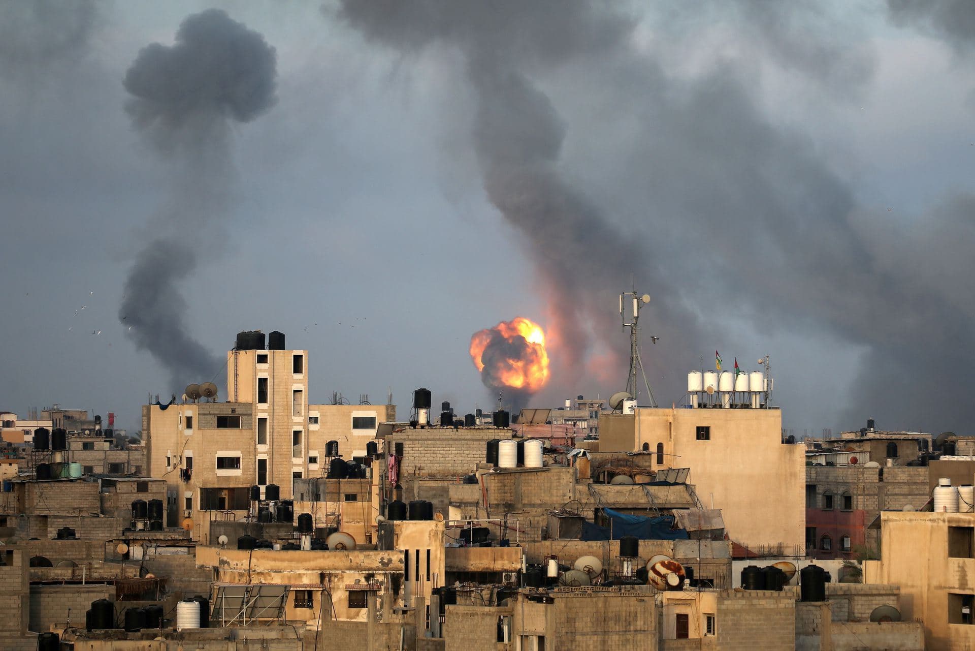 آمریکا مانع آتش بس بین اسرائيل و فلسطین