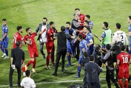 محرومیت بازیکنان پرسپولیس، استقلال و سپاهان