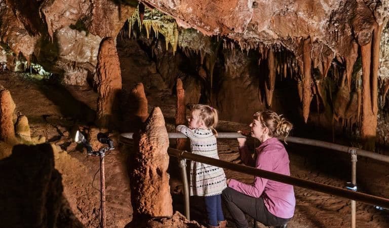 گردشگری استرالیا/ غارهای بیوکن(Buchan Caves) در ایالت ویکتوریا