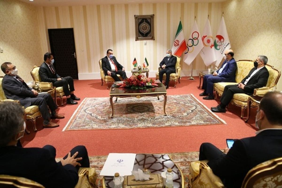 علاقه مسئولان ورزشی ایران و افغانستان به همکاری مشترک