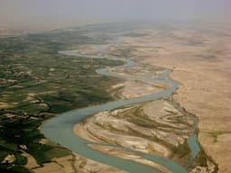 ایران، افغانستان و چالش حق‌آبه رود هیرمند