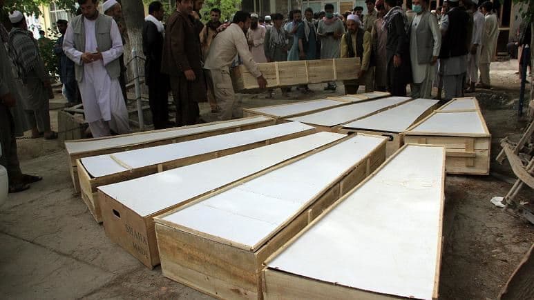 کشته شدن 10 کارمند موسسه مین روبی در شمال افغانستان