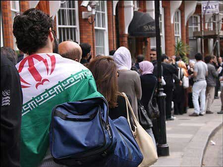 کاهش 25 درصدی صندوق‌های اخذ رای ایران در خارج ازکشور