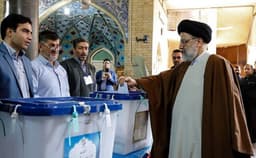 رئیسی به عنوان پیروز انتخابات ایران معرفی شد
