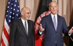 دیدار جوبایدن با رئیس جمهور افغانستان در کاخ سفید
