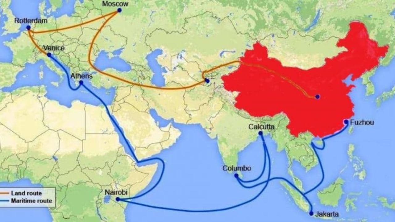درخواست آلمان برای جایگزینی طرحی با «جاده ابریشم» چین