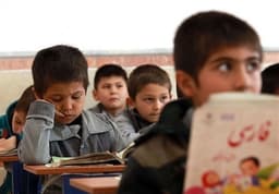 وضعیت تحصیل کودکان افغان در ایران