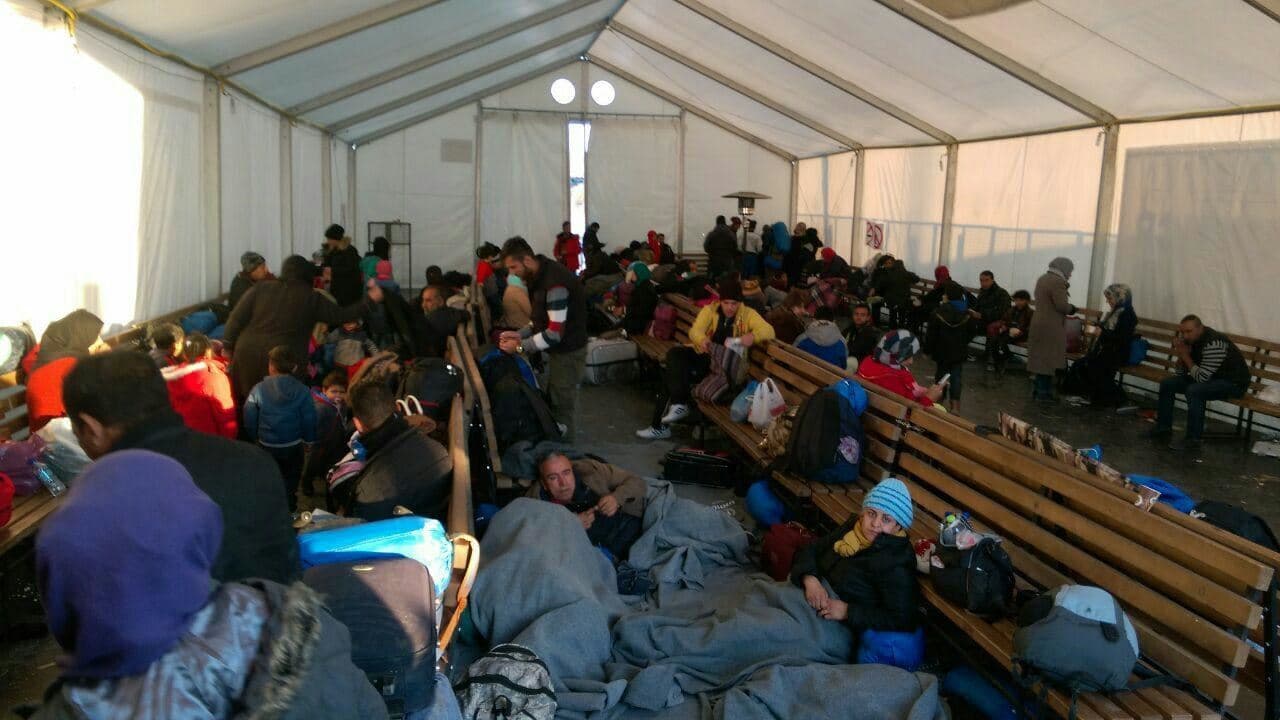 حمله مرگبار یک پناهجوی افغان در کمپی در آلمان
