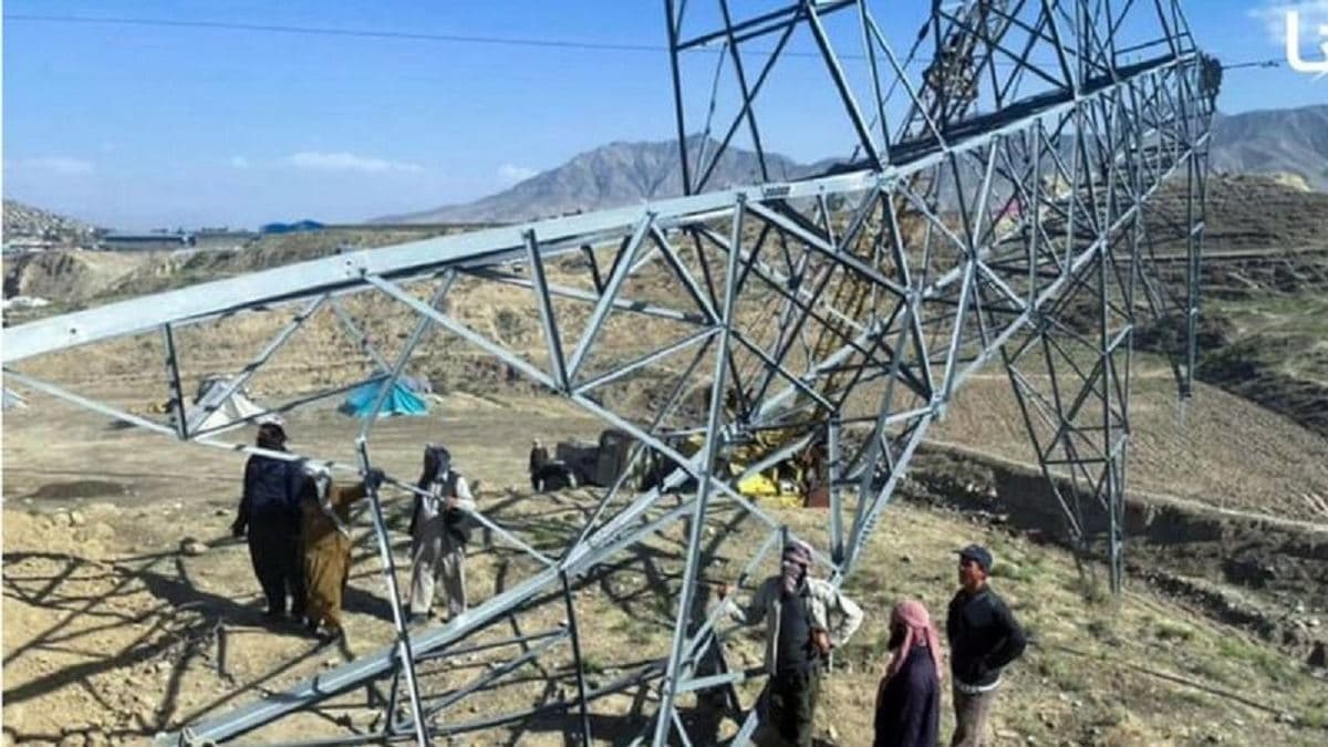 داعش مسئول تخریب دکل‌های برق در افغانستان