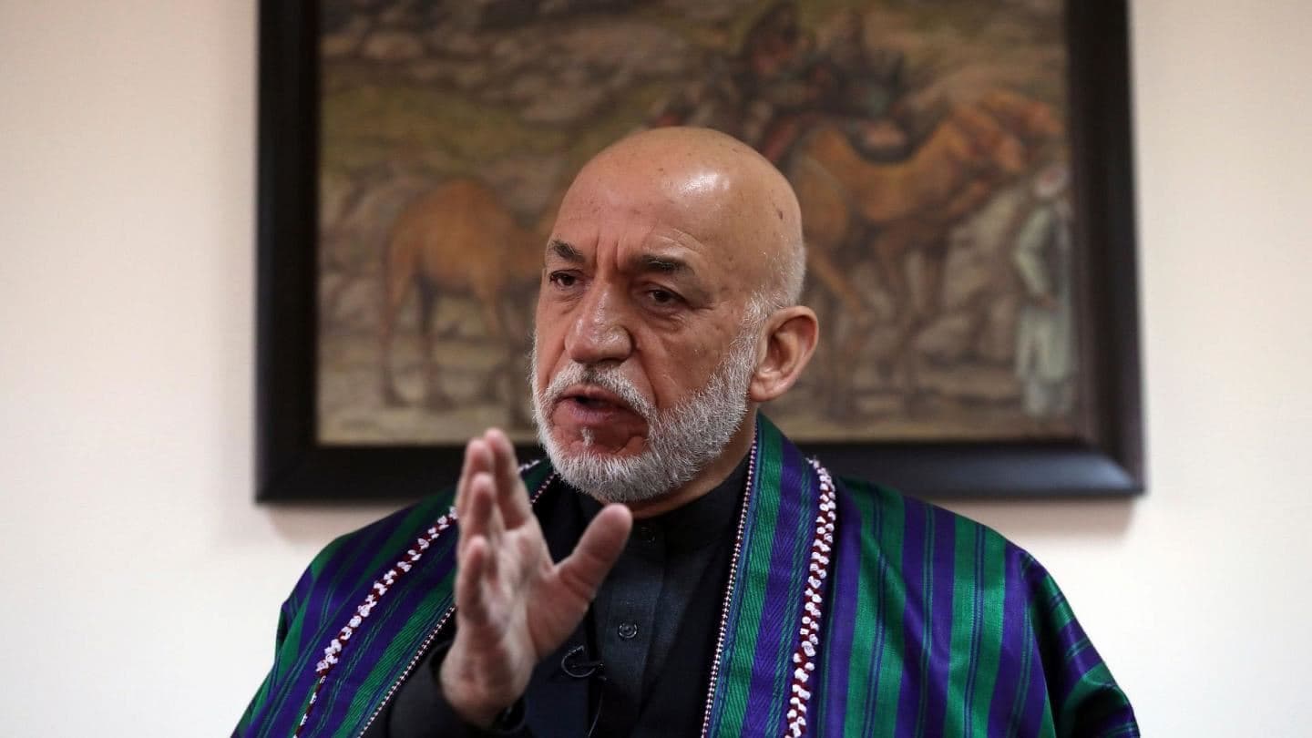 آمریکایی‌ها به تروریسم در افغانستان کمک کردند