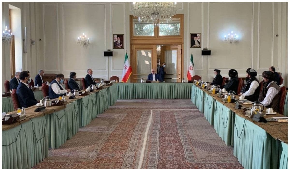 میزبانی ایران از طالبان و دولت افغانستان با استقبال آمریکا همراه شد
