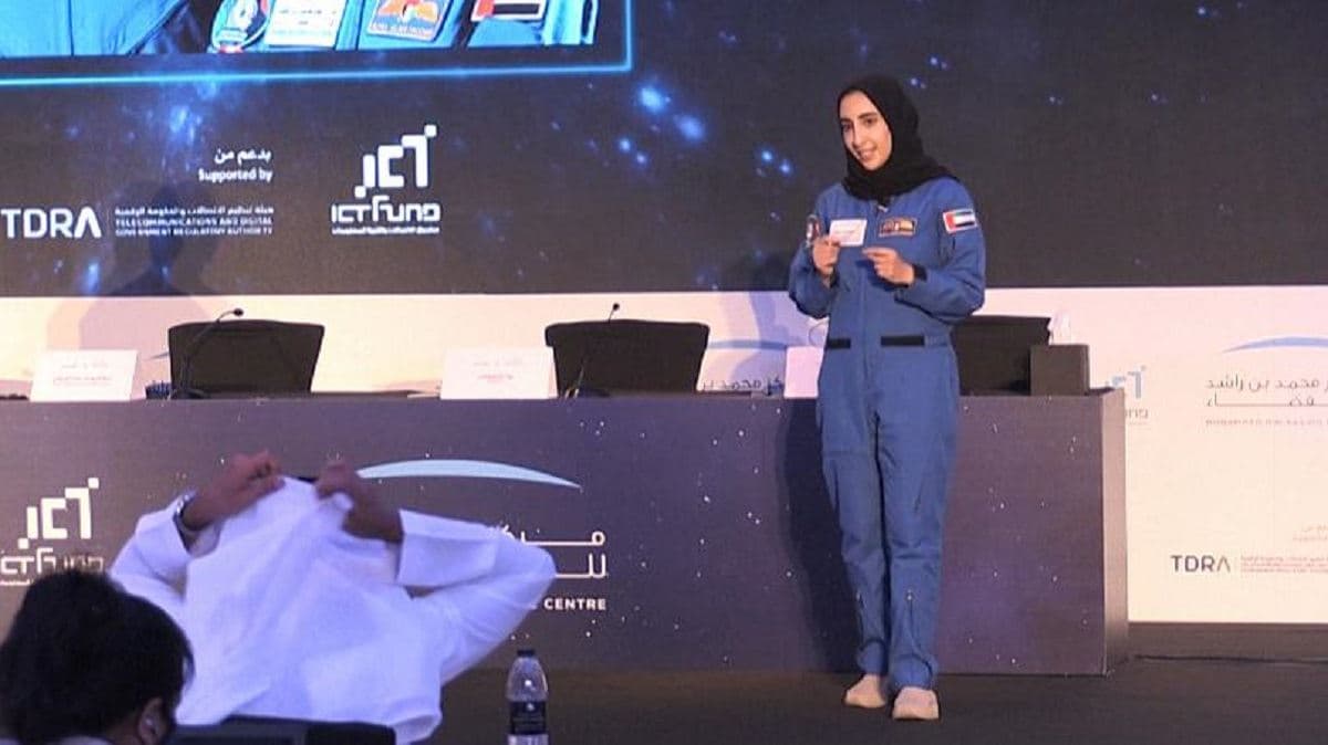 نخستین زن در جهان عرب راهی فضا می‌شود