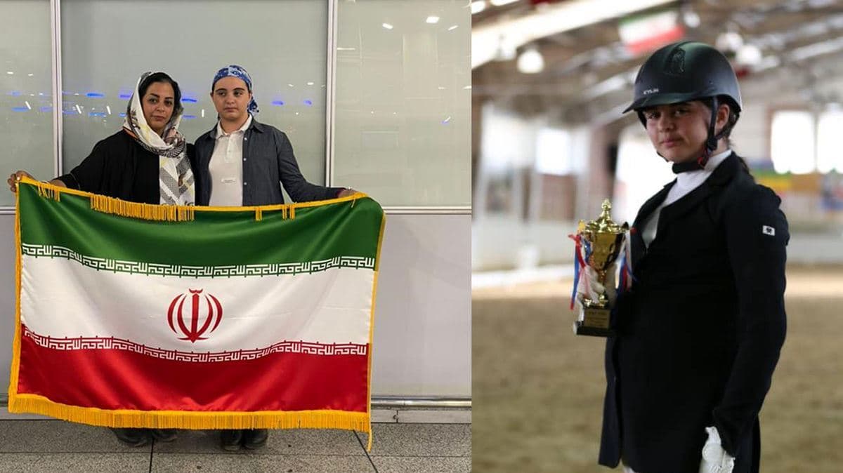 ممنوع‌الخروجی دختر سوارکار 12 ساله ایرانی از طرف پدرش